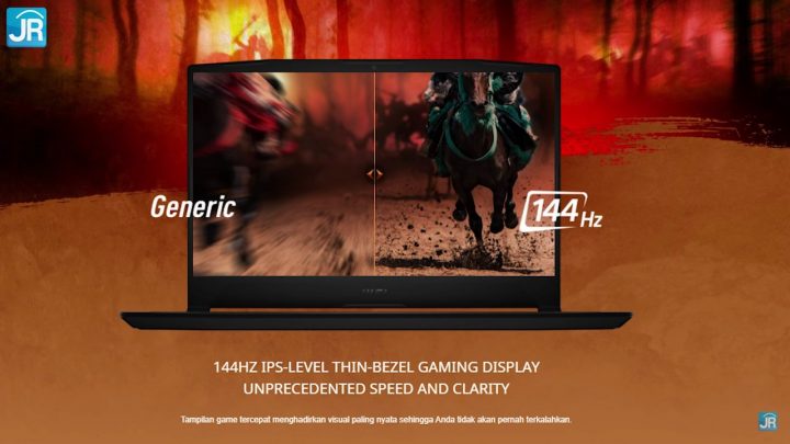 review MSI Katana GF66