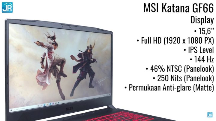 review MSI Katana GF66