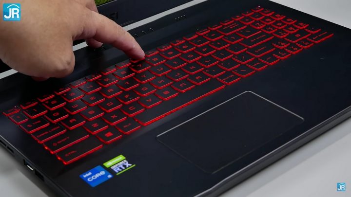 review MSI Katana GF66