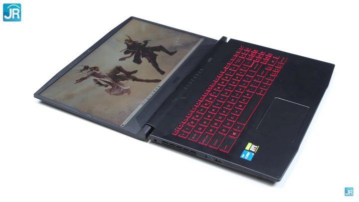 review MSI Katana GF66