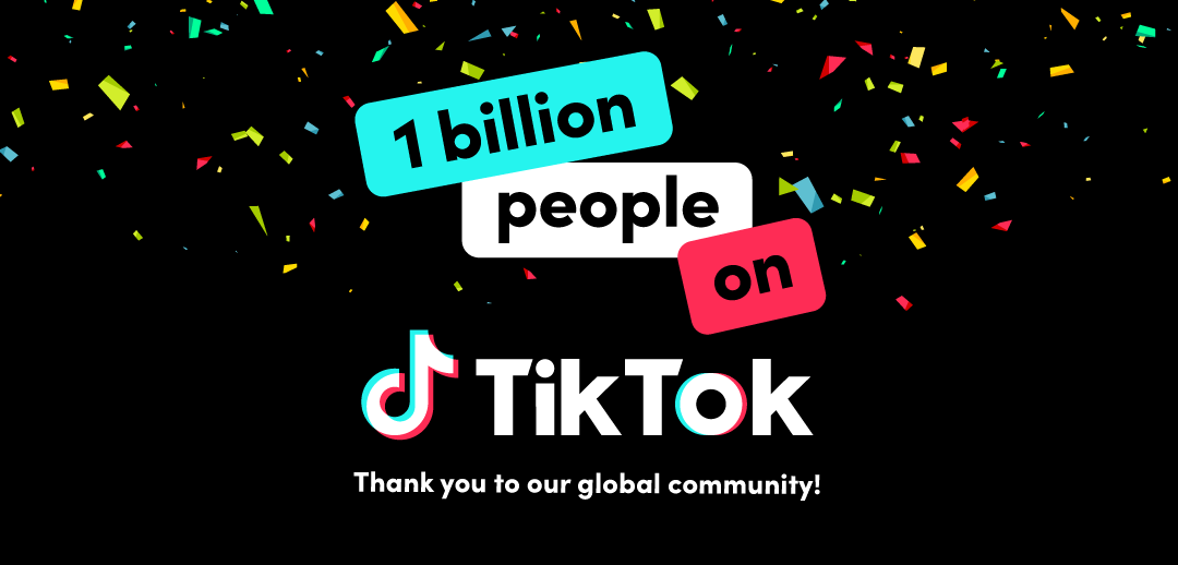 TikTok Capai 1 Milyar Pengguna Aktif Bulanan • Jagat Gadget