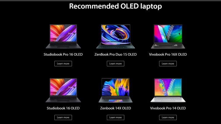 ASUS OLED Laptop 
