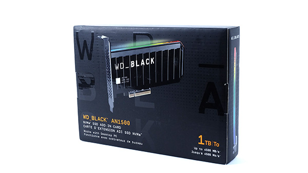 Review Storage: SSD WD_Black AN1500 1 TB 1 SSD WD_Black AN1500