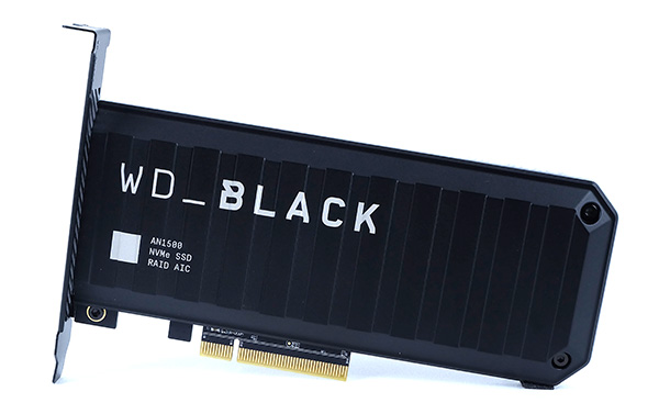 Review Storage: SSD WD_Black AN1500 1 TB 3 DSCF1448