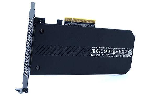 Review Storage: SSD WD_Black AN1500 1 TB 4 DSCF1451
