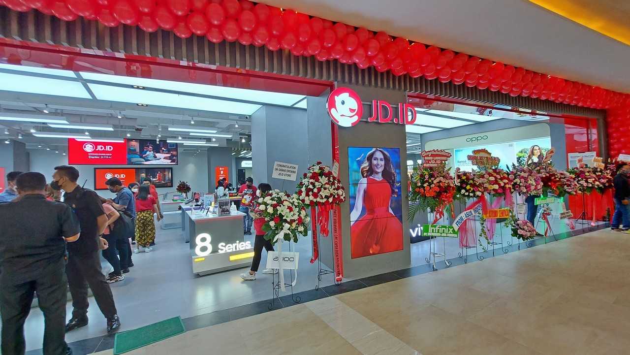 JD.ID Electronic Store di AEON Mall Sentul City