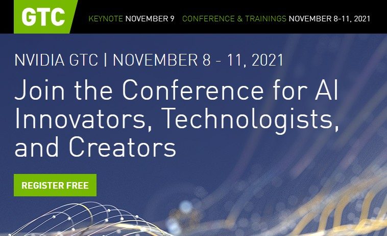 NVIDIA GTC 2021