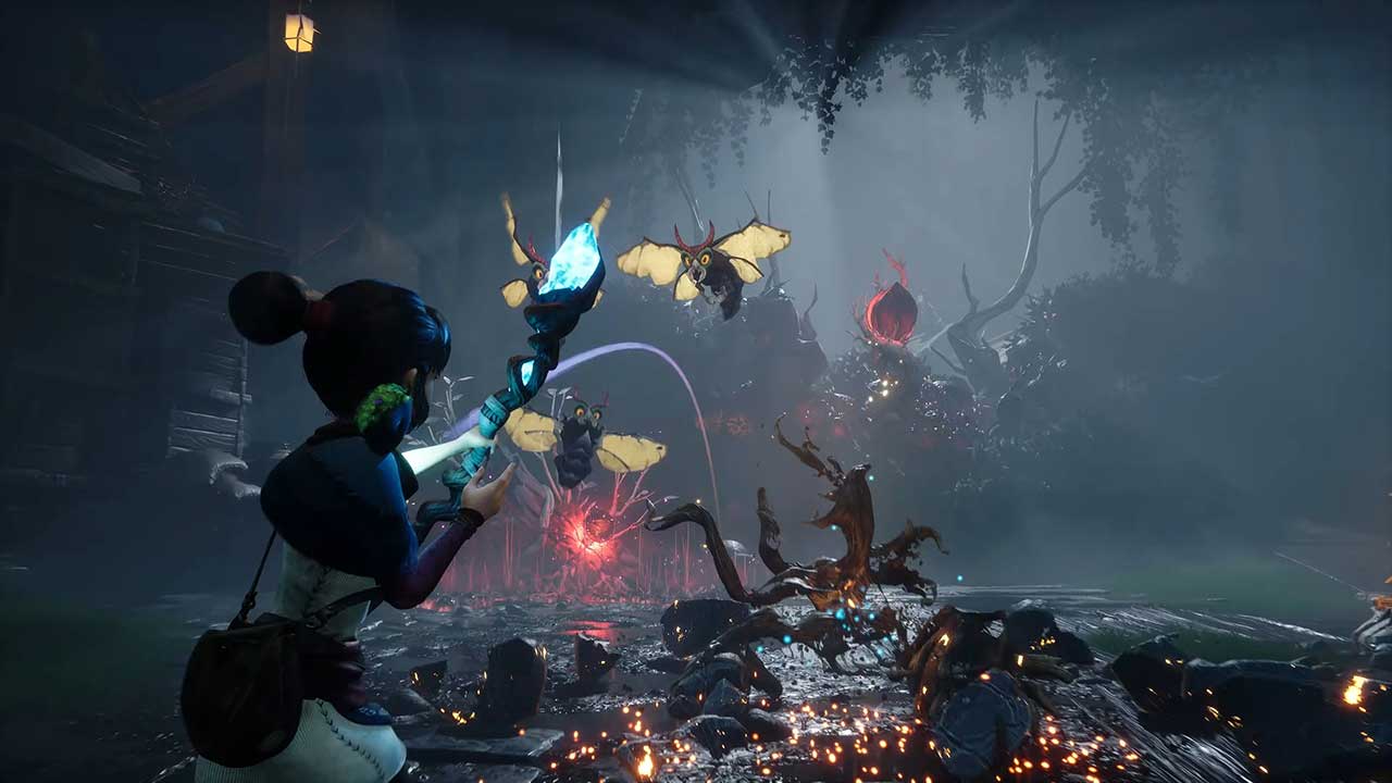 Kena: Bridge of Spirits Lepas Trailer Terbaru 5 Kena bridge of spirits