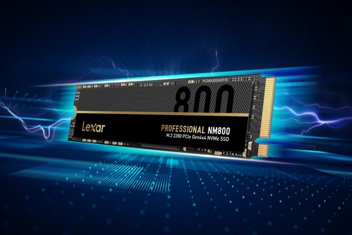 Lexar NM800 SSD