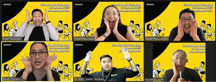 Noice Hadirkan Fitur “Noice Live”, Noice Siap Perkuat Ekosistem Industri Konten Audio di Indonesia 8 NOICE Live 28 Sept 2021