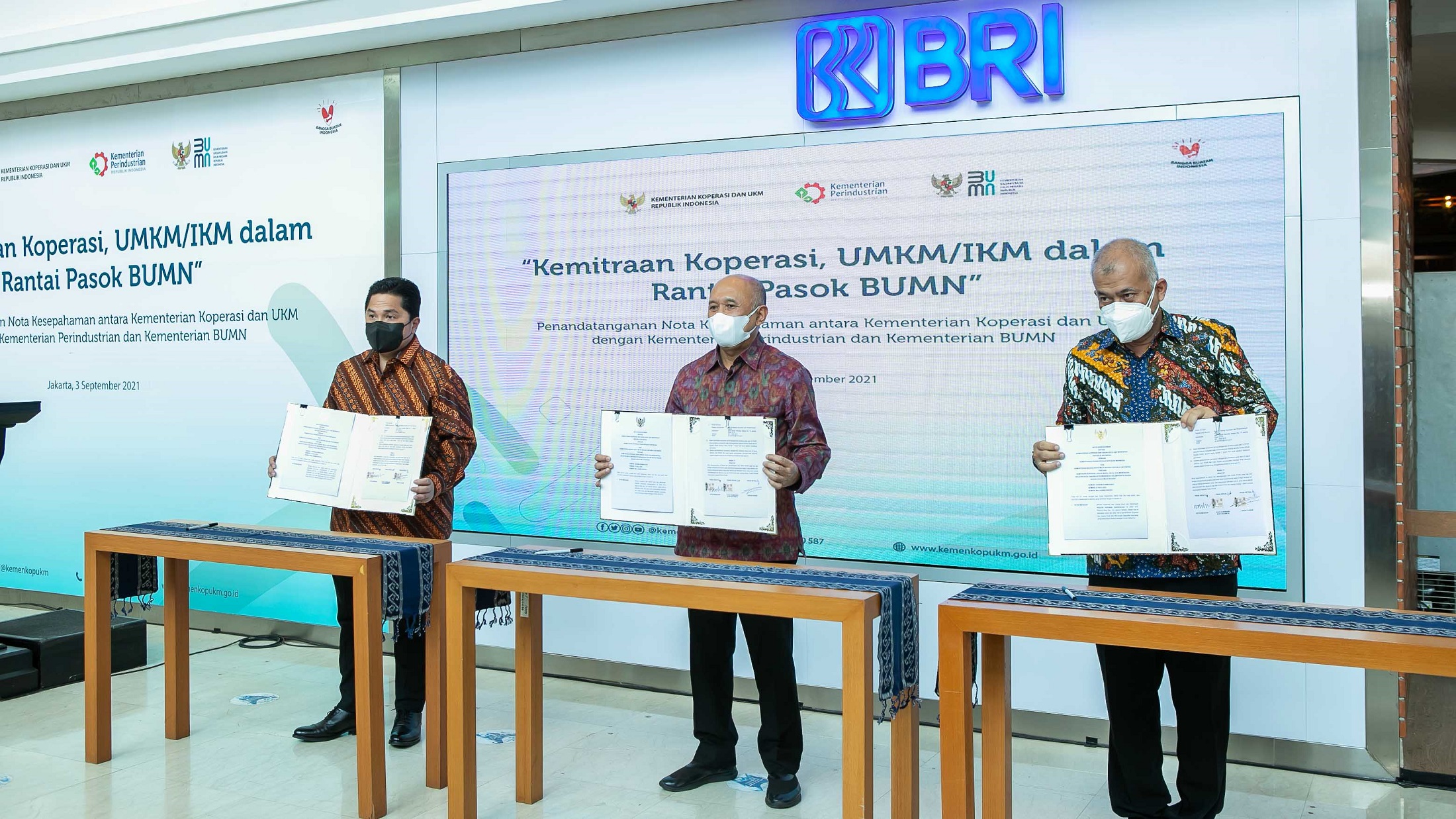 Direct Release: Telkomsel dan SMESCO Indonesia Jalin Kolaborasi Strategis untuk Percepat Transformasi Digital UKM 21 Nota Kesepahaman Rantai Pasok BUMN