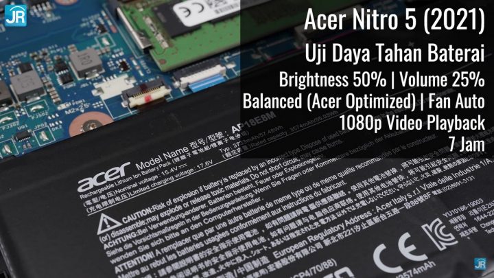 Review Acer Nitro 5 AN515 57 81