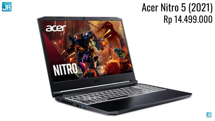 Review Acer Nitro 5 (AN515-57): Super Kencang, Dingin dan Ada Thunderbolt 19 Review Acer Nitro 5 (AN515-57)