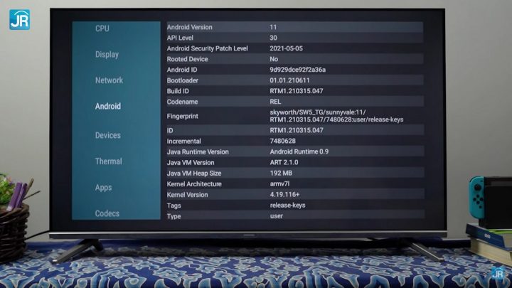 Review Coocaa 43S7G