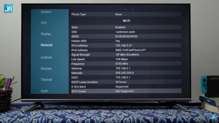 Review Coocaa 43S7G 
