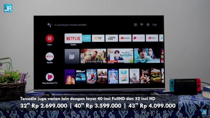 Review Coocaa 43S7G