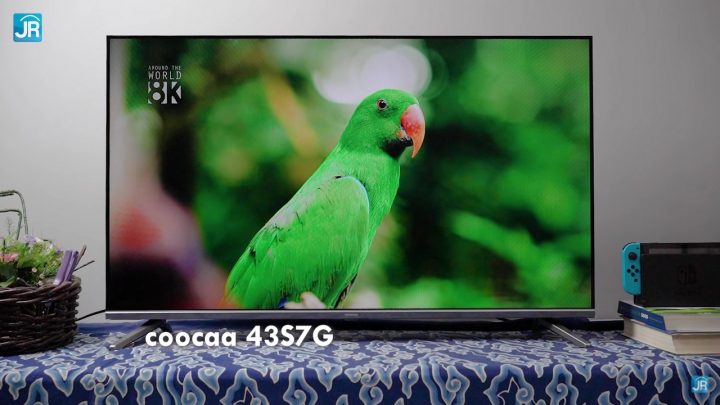 Review Coocaa 43S7G