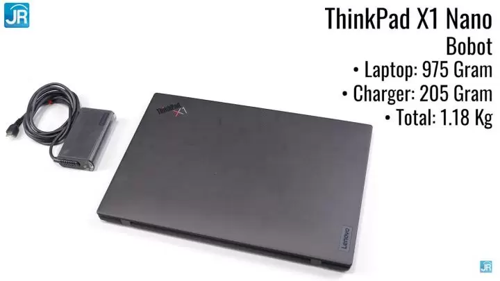 Review Lenovo ThinkPad X1 Nano 