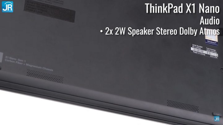 Review Lenovo ThinkPad X1 Nano
