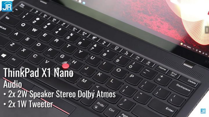 Review Lenovo ThinkPad X1 Nano