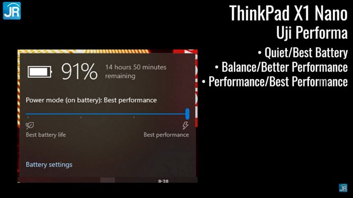 Review Lenovo ThinkPad X1 Nano