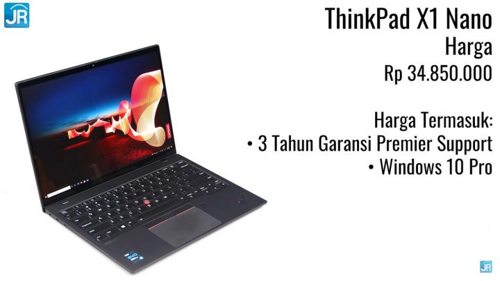 Review Lenovo ThinkPad X1 Nano