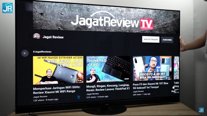 Review Panasonic TH 65HZ1500G