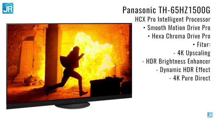 Review Panasonic TH 65HZ1500G