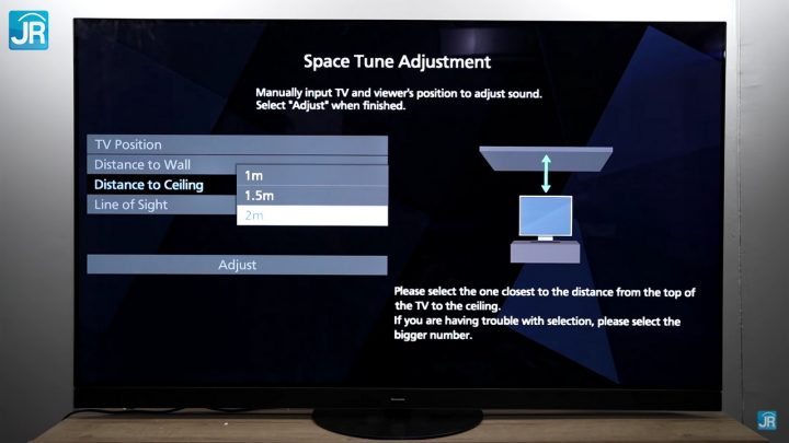 Review Panasonic TV TH-65HZ1500: Smart TV Kelas Atas untuk Hadirkan Bioskop Di Rumah 2 Review Panasonic TH 65HZ1500G 29