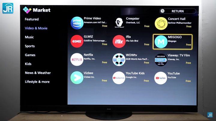 Review Panasonic TV TH-65HZ1500: Smart TV Kelas Atas untuk Hadirkan Bioskop Di Rumah 6 Review Panasonic TH 65HZ1500G