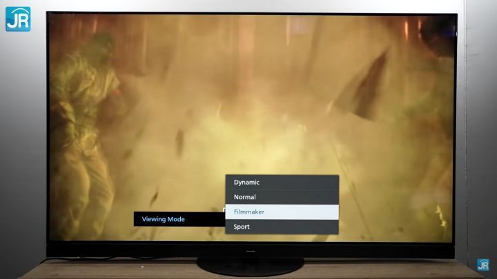 Review Panasonic TH 65HZ1500G