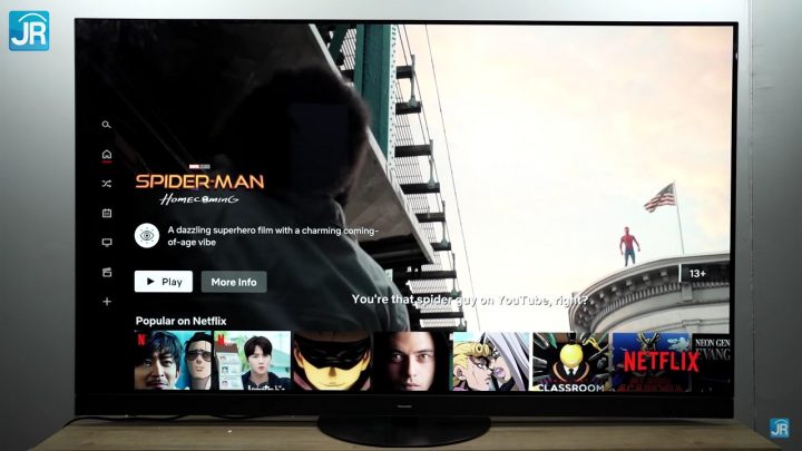 Review Panasonic TH 65HZ1500G