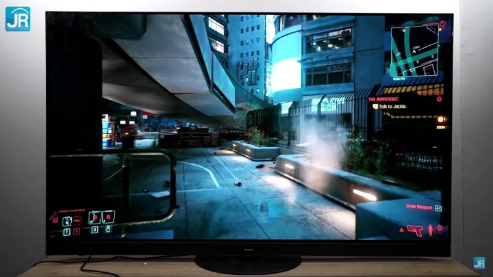 Review Panasonic TH 65HZ1500G 