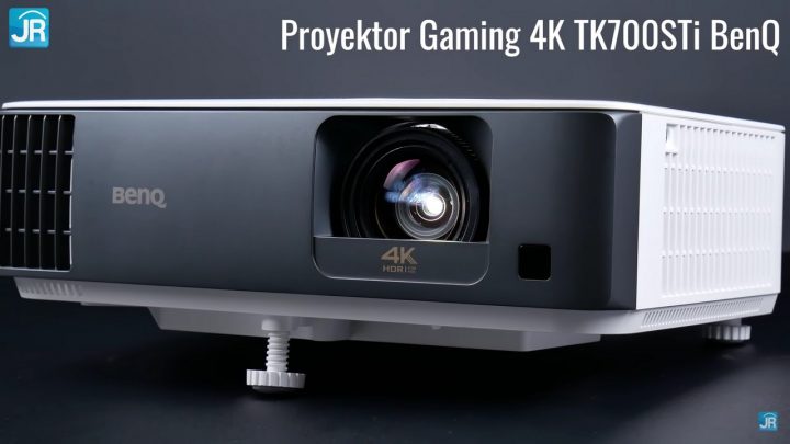 Review Proyekor Gaming 4K TK700STi BenQ + Android Dongle TV BenQ QS01 1 Review Proyekor BenQ 4K TK700STi