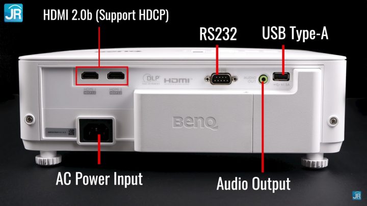 Review Proyekor Gaming 4K TK700STi BenQ + Android Dongle TV BenQ QS01 5 Review Proyekor BenQ 4K TK700STi