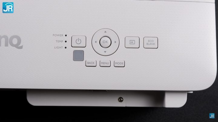 Review Proyekor Gaming 4K TK700STi BenQ + Android Dongle TV BenQ QS01 6 Review Proyekor BenQ 4K TK700STi