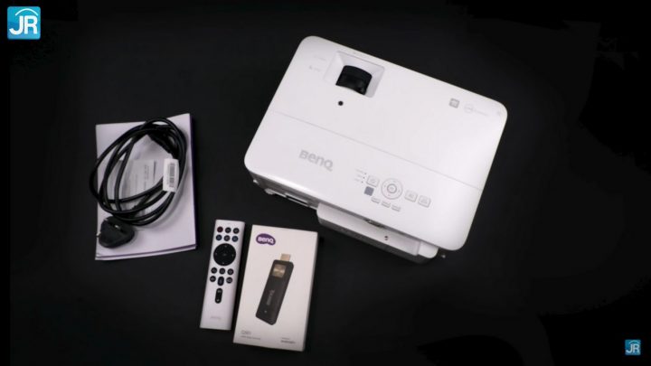 Review Proyekor Gaming 4K TK700STi BenQ + Android Dongle TV BenQ QS01 2 Review Proyekor BenQ 4K TK700STi (9)