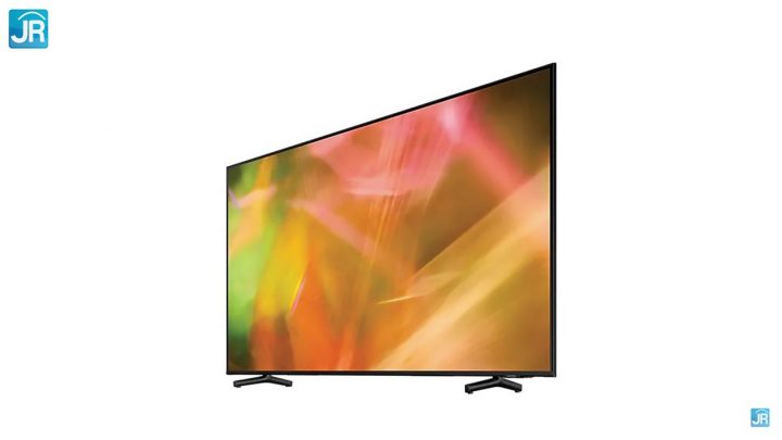 Review Samsung TV 50AU8000 