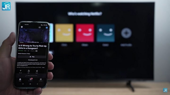 Review Samsung TV 50AU8000