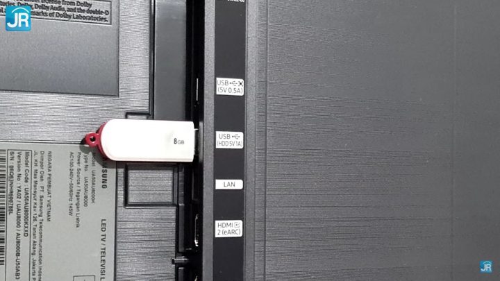 Review Samsung TV 50AU8000