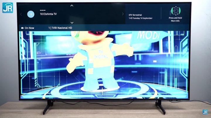 Review Samsung TV 50AU8000