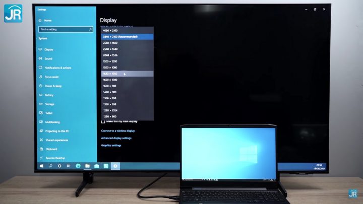 Review Samsung TV 50AU8000