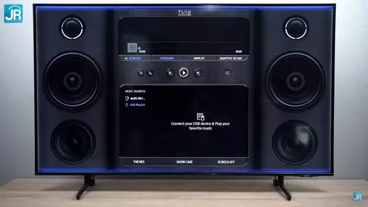 Review Samsung TV 50AU8000 46