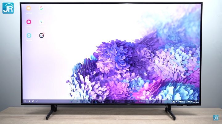 Review Samsung TV 50AU8000 49