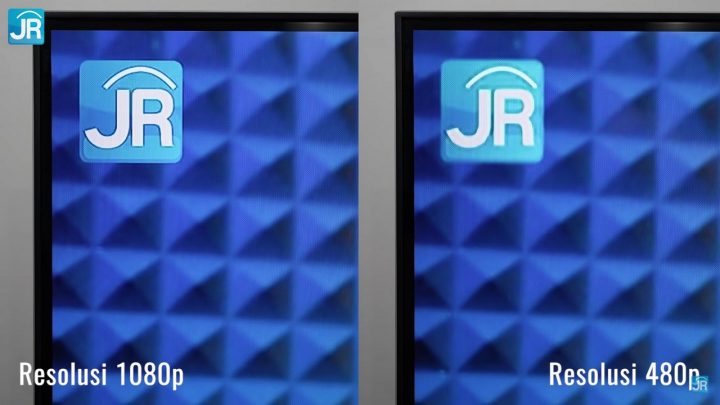 Review Samsung TV 50AU8000 54