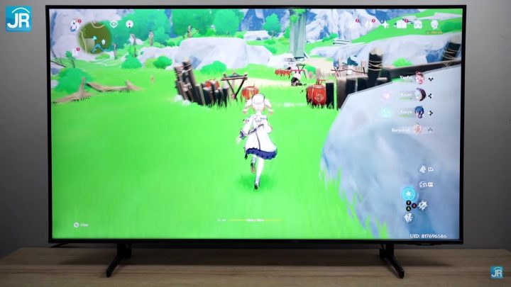 Review Samsung TV 50AU8000