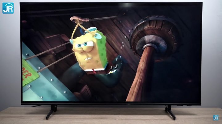 Review Samsung TV 50AU8000 60