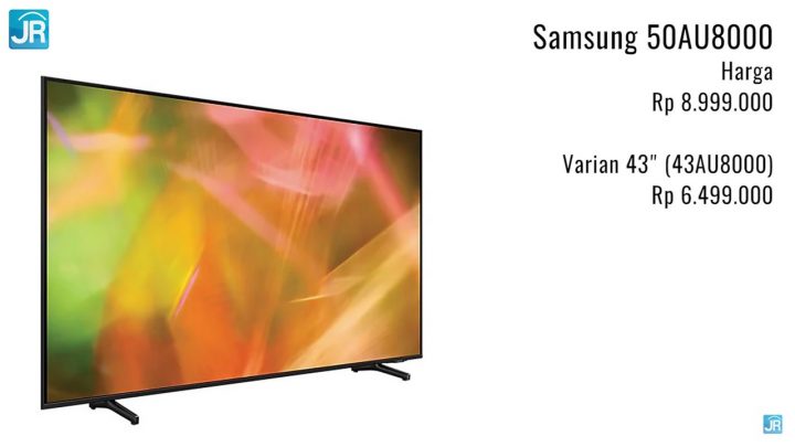 Review Samsung TV 50AU8000 64