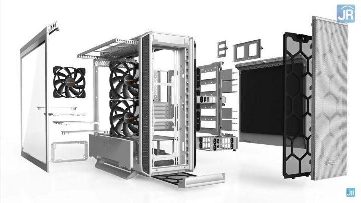 Mengenal Be Quiet!, Produsen Peripheral PC Serba Senyap! 5 Review casing be quiet