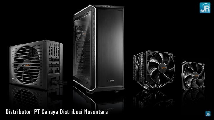 Mengenal Be Quiet!, Produsen Peripheral PC Serba Senyap! 1 Review be quiet!